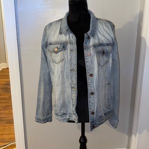 Market & Spruce Jean Jacket